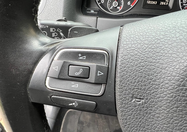 Volkswagen Golf Plus cena 31900 przebieg: 182000, rok produkcji 2012 z Dynów małe 781